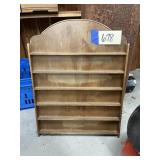 Miniatures Display Shelf 19"L x 26"H