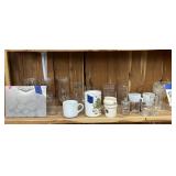 Glasses - Stem Glasses - Coffee Cups - Vases