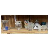 Large Lot of Candle Holders - Oil Lamp - Vases