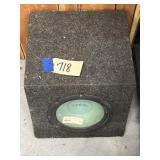 Infinity Sub Woofer in box