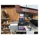 4 Pcs - Speakers & 5"Drop Down TV