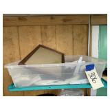 Tote w/Brackets - Cords & Misc