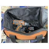 Ridgid R86008 Cordless Drill w/Battery in Bag