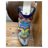 Talavera Boot 12"H