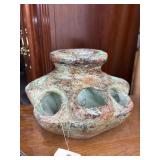 Clay Planter 8"H