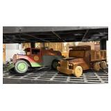 Wood Truck & Metal Standard Truck