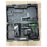 Hitachi 18V Cordless Drill w/Batteries & Charger