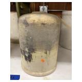 Stoneware Crock w/Hole