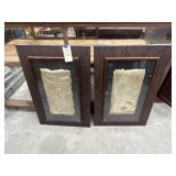 2 Pcs - Wall Dï¿½cor 23-1/2" x 36"
