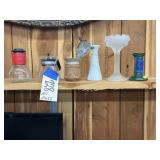 Vases - Small Coffee Pot & More