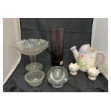 7 Pcs - Easter Dï¿½cor - Pedestal Dish & More