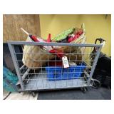 Roll Around Card w/Baskets - Cups - Bags