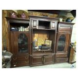 3 Pc Entertainment Center 113"L x 26"W x 87"H