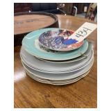 Stack of Decorative Plates