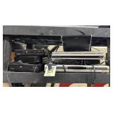 6 Assorted DVD Players
