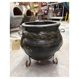 Clay Flower Pot 11"Dia x 13"H