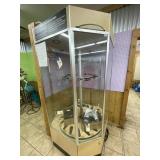 Glass Gun Display Cabinet 38"L x 42"W x 79"H