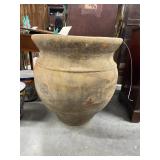 Large Clay Pot 27"Dia 30"H - some cracks