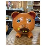 Talavera Pig Planter 9"H - Some Chips