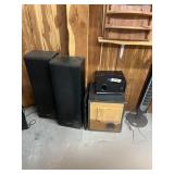 4 - Speakers - As Is