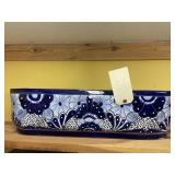 Talavera Planter 23"x7"