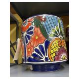 Talavera Planter 10"Dia x 10"H - As Is