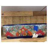 Talavera Planter 23"x7"