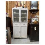 Glass Front Cabinet 31"L x 12"W x 65"H