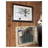 2 Pcs - Framed Original Art Etching