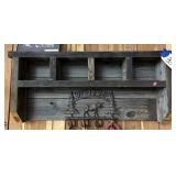 Wood Shelf 37"L