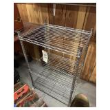Metal Rack 24"L x 18"W x 35"H