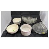 Relish Dishes - Cheese Ball Dish - Bowls & More