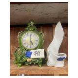 Clock & Ceramic Dï¿½cor