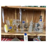 Stem Glasses - Vases - Cruet & More