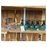 15 - Assorted Stem Glasses