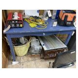 Wood Desk 46"L x 22"W x 30"H