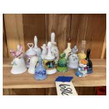 Glass Bells - approx 15