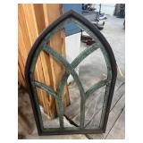 Decorative Window Frame 25"L x 40"H