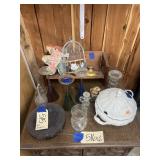 Assorted Stem Glasses - Plates - Soup Tureen