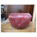 Small Clay Planter 8"H