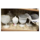 6 Pcs - Dishes - some w/Lids