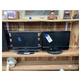 2 - TVï¿½s - Emerson & Vizio