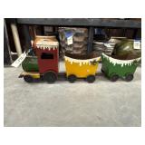 Metal Christmas Train