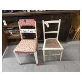 2 - Wood Chairs
