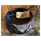 Talavera Dog Dish