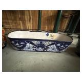 Talavera Planter 25"L x 9"W x 7"H