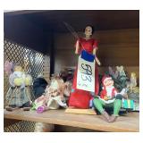 Figurines - Dolls - Bears & More