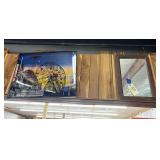 Framed Pic & 28"L x 22"H & Framed Mirror