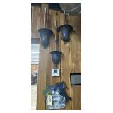 6 Pcs - Wall Dï¿½cor - Candle Holders - Sconces