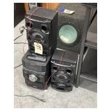 Sony Stereo Surround Sound w/Speaker